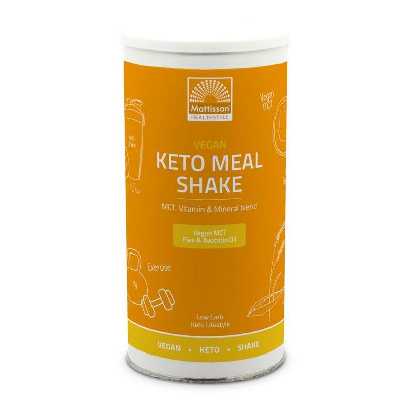 Mattisson Vegan keto meal shake 500g