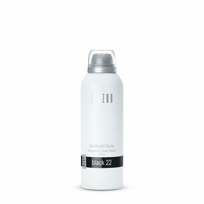 Janzen Deoodrant spray black 22 150ml