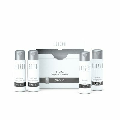 Janzen Travel set black 22 4 x 35 ml 1set