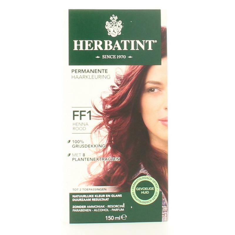 Herbatint FF1 flash fashion henna red 150ml