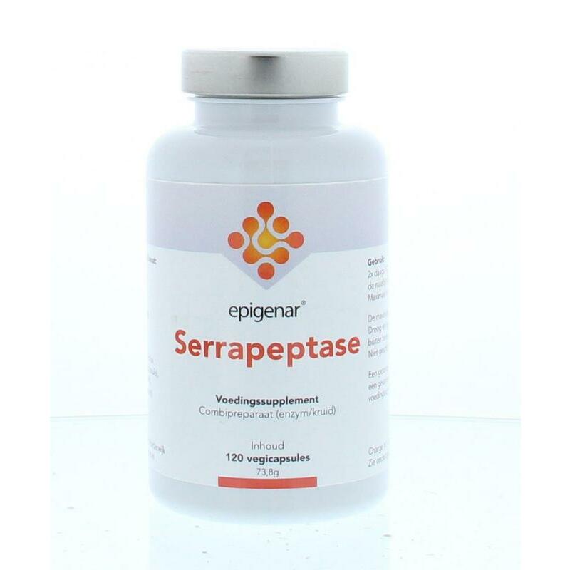 Epigenar Serrapeptase 120vc