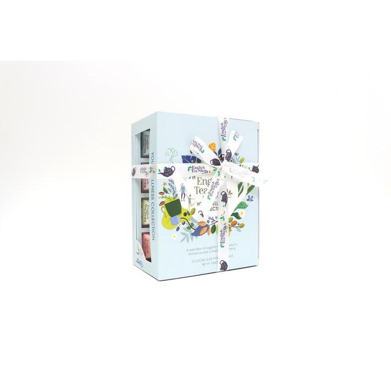 English Tea Shop Welness tea collection bio 12st