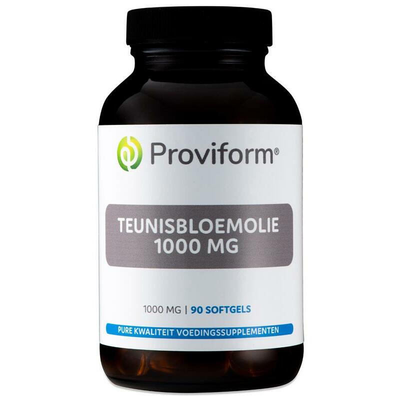 Proviform Teunisbloemolie 1000 mg 90sft