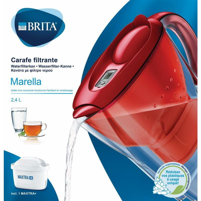 Brita Waterfilterkan Marella cool red 1st