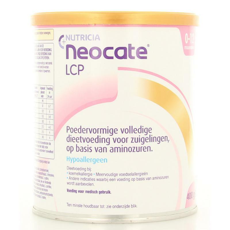 Neocate Dieetvoeding LCP 400g