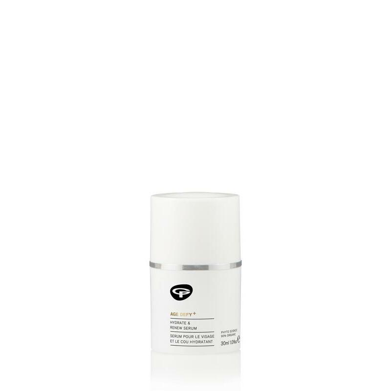 Green People Age defy+ hydrate & renew serum 30ml