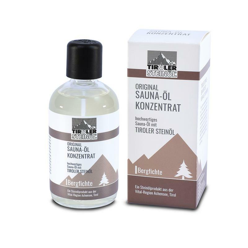 Tiroler Steinoel Sauna olie bergspar 100ml