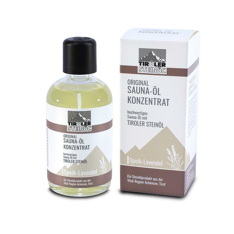 Tiroler Steinoel Sauna olie speik-lavendel 100ml