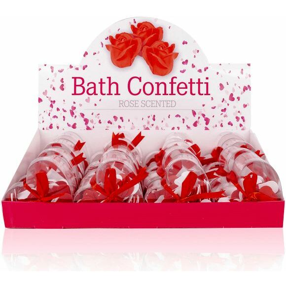 Accentra Badconfetti hartjes 1st