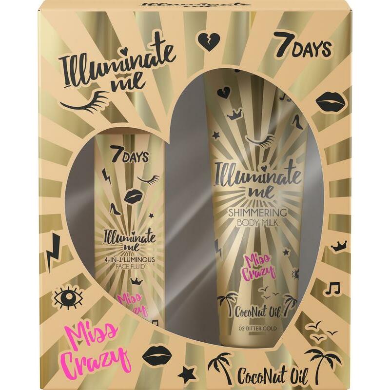 7DAYS Geschenkverpakking miss crazy 1st