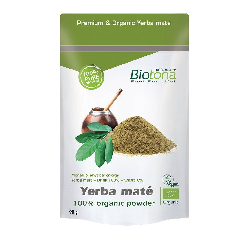 Biotona Yerba mate bio 90g