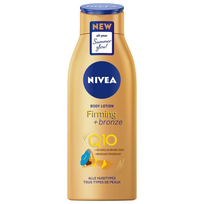 Nivea Body lotion Q10 firming & bronze 400ml
