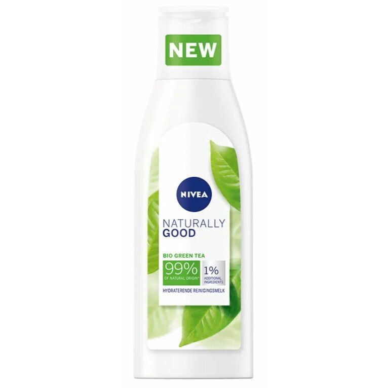 Nivea Naturally good reinigingsmelk 200ml