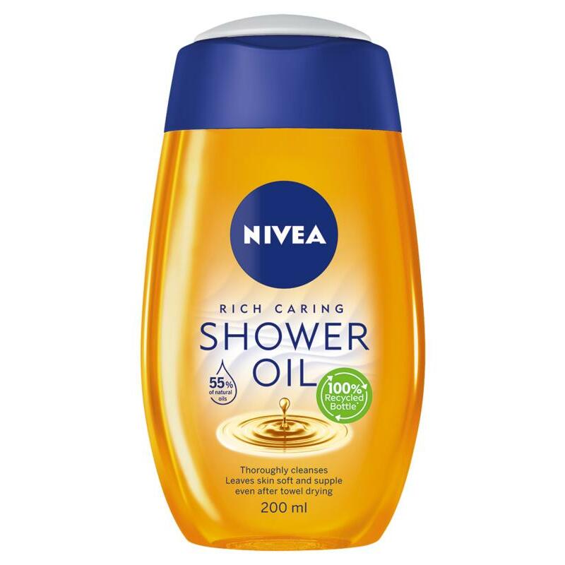 Nivea Natural douche olie verzorgend 200ml