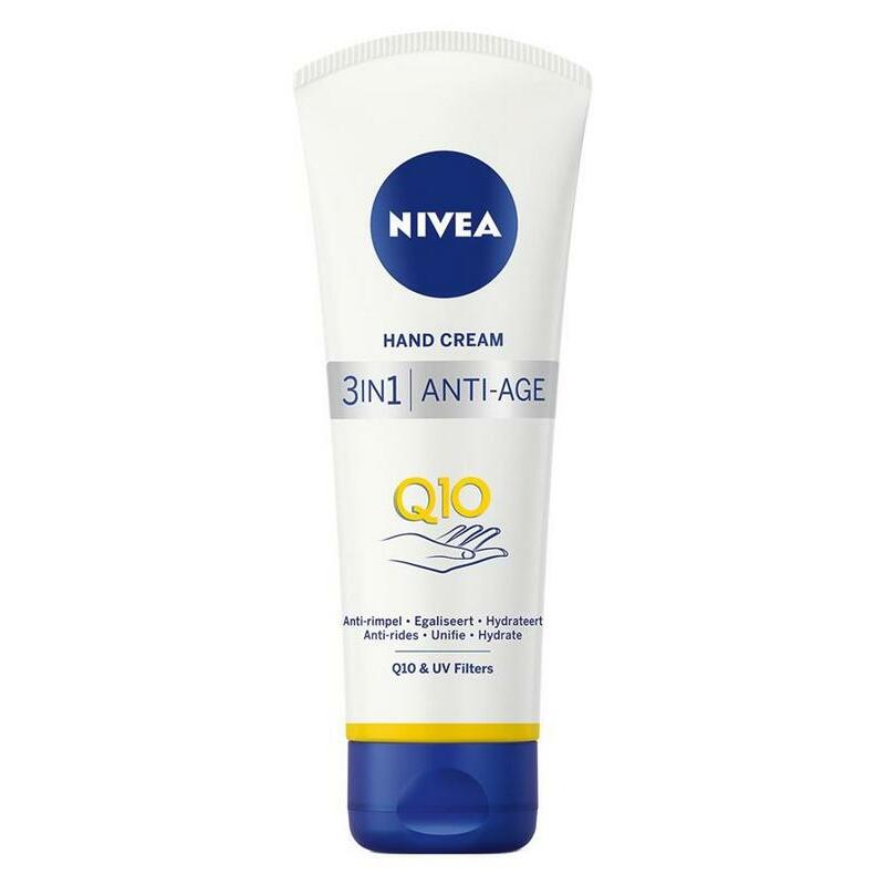 Nivea Handcreme Q10 3 in 1 anti age 100ml