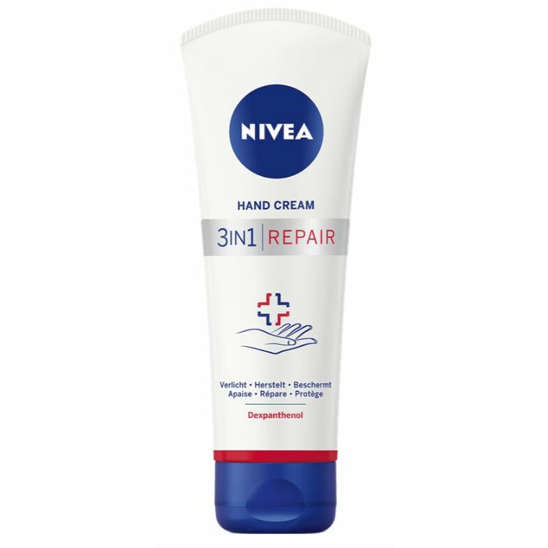 Nivea Handcreme 3 in 1 repair 100ml