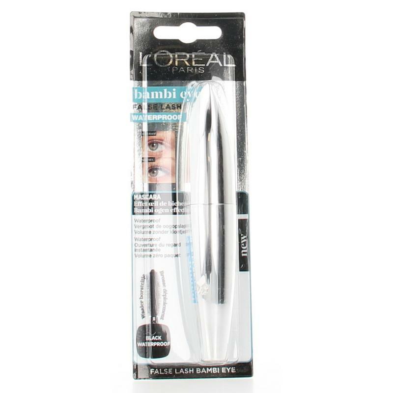 L'Oreal Paris Bambi false lash waterproof black 01 1st