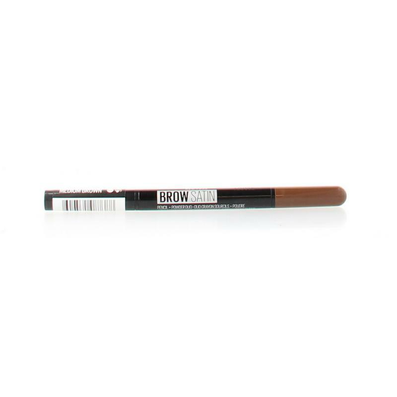 Maybelline Eye studio brow satin duo 02 medium brown 1st