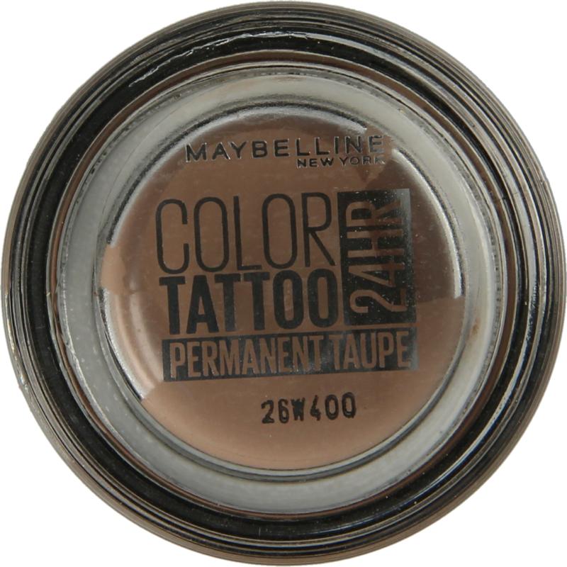 Maybelline Color tattoo eyeshadow permanent taupe 040 1st