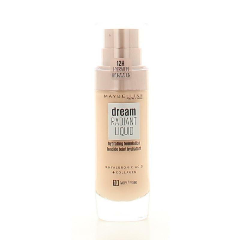 Maybelline Dream satin fluid porcelain ivory 10 30ml
