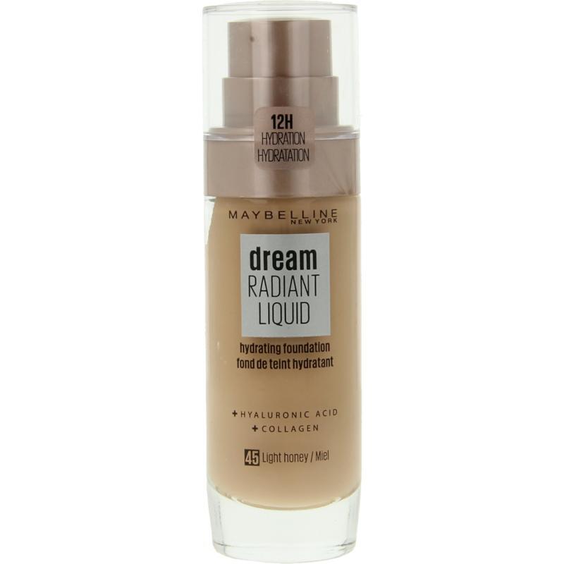 Maybelline Dream satin liquid honey beige 45 1st