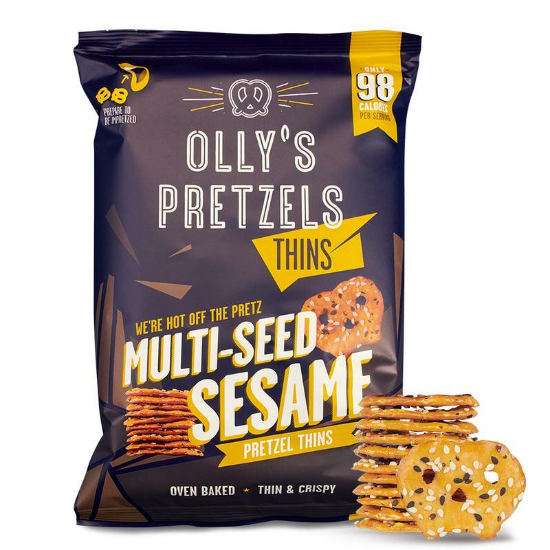 Olly's Pretzels sesame 140g