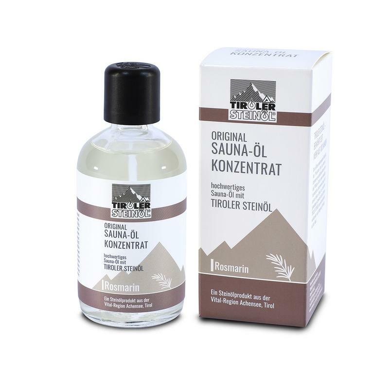 Tiroler Steinoel Sauna olie rozemarijn 100ml