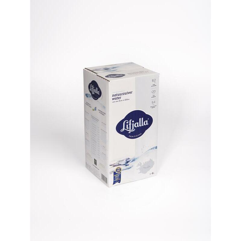 Lifjalla Water uit IJsland bio 5000ml