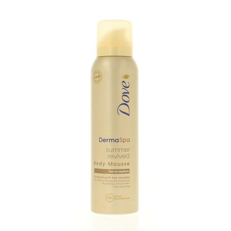 Dove Body mousse tan fair/medium 150ml