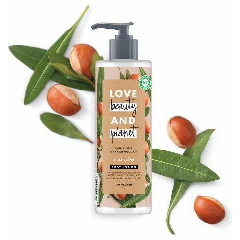 Love Beauty Plan Body lotion shea velvet 400ml