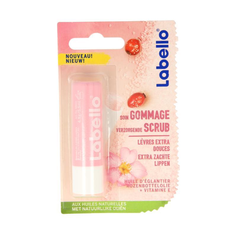 Labello Lipscrub rosehip oil 4.8g