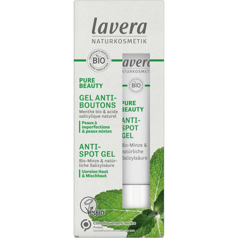 Lavera Pure Beauty anti-spot gel / gel anti-boutons FR-DE 15ml