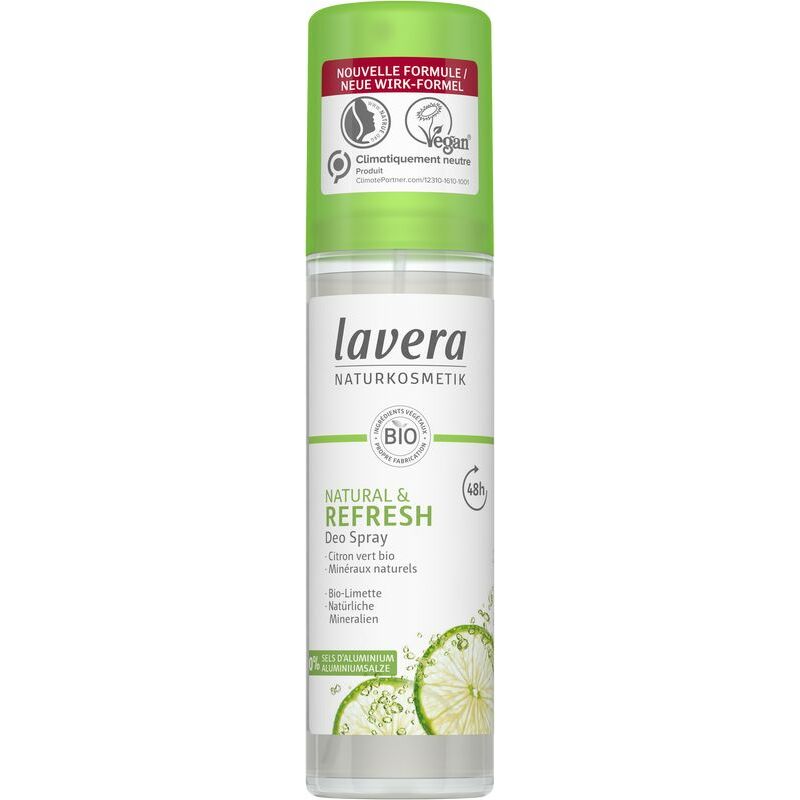 Lavera Deodorant spray natural & refresh bio FR-DE 75ml