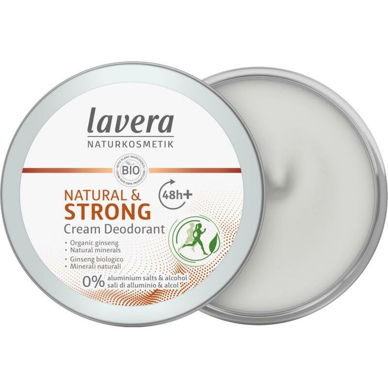 Lavera Deodorant creme / cream natural & strong bio EN-IT 50ml