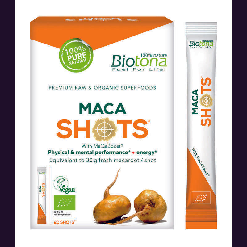 Biotona Maca shots 2.2 gram bio 20st