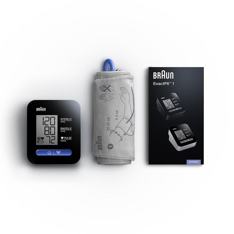Braun Exactfit 1 bovenarm bloeddrukmeter 1st