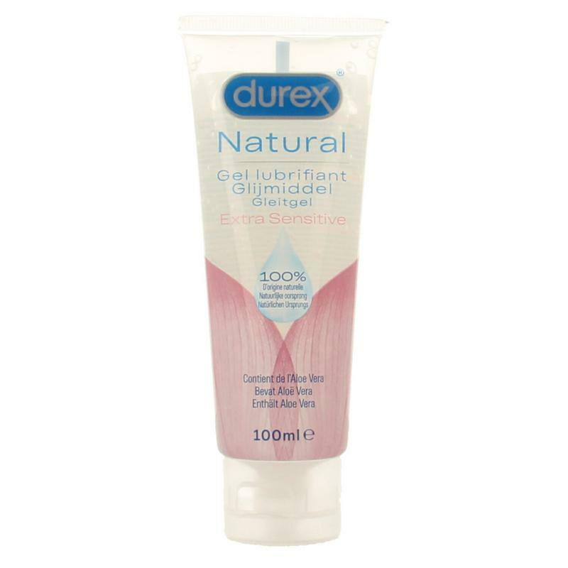 Durex Natural gel extra sensitive 100ml