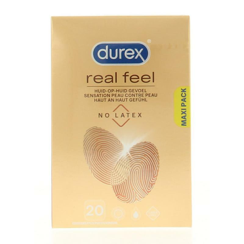 Durex Real feel latexvrij 20st