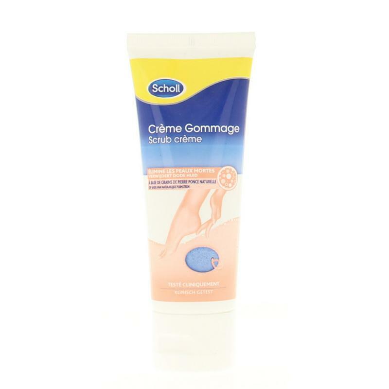 Scholl Voetscrub 75ml