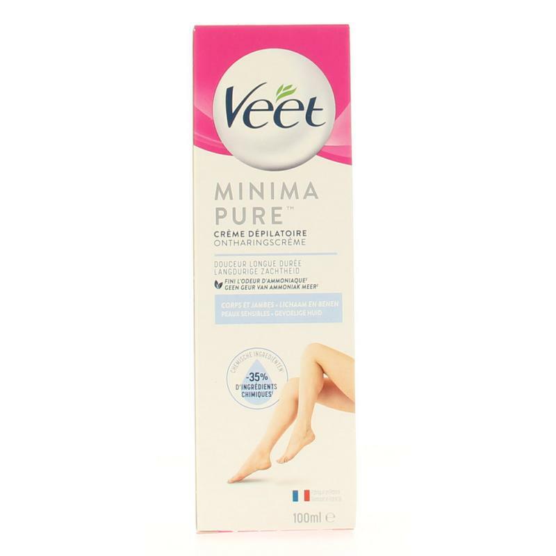 Veet Ontharingscreme gevoelige huid 100ml