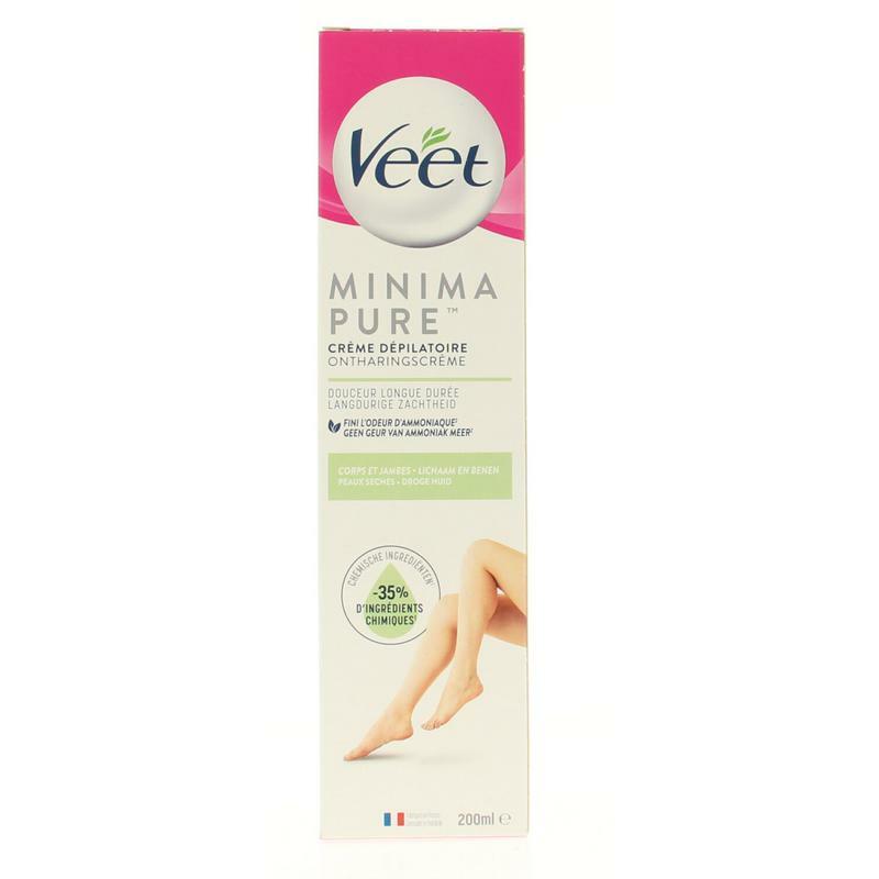 Veet Ontharingscreme droge huid 200ml
