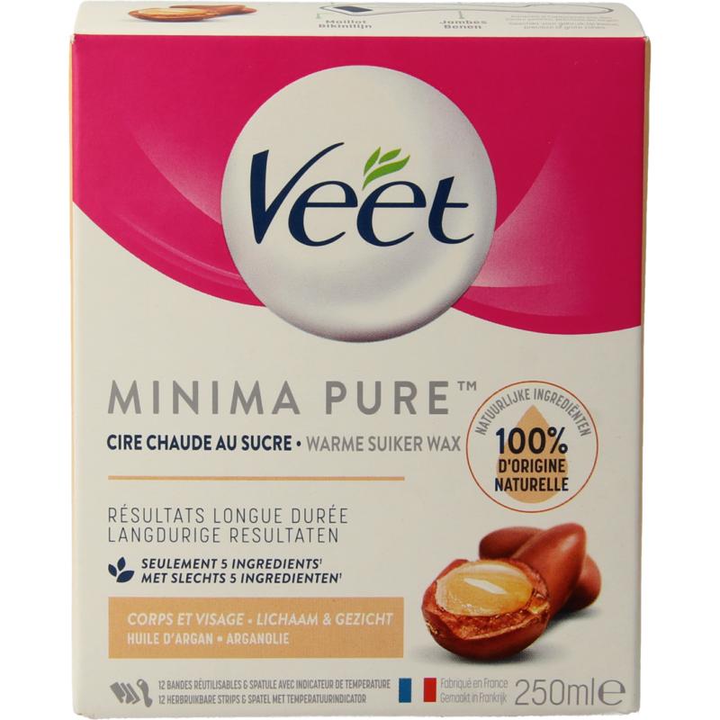 Veet Hot wax minima 250ml