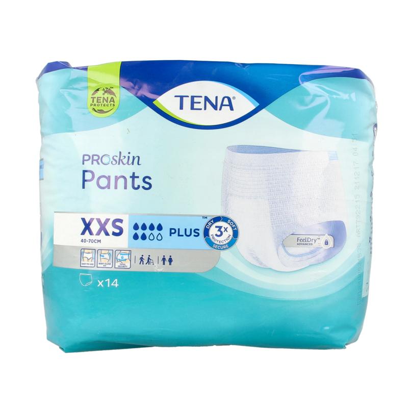 Tena Proskin pants plus XXS 14st