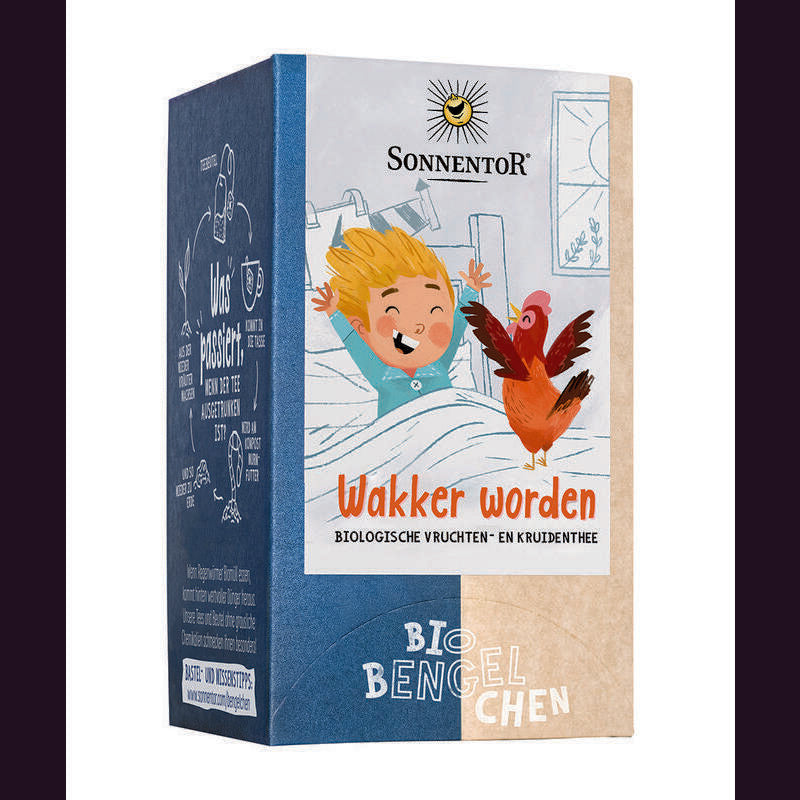 Sonnentor Wakker worden thee bio 18st