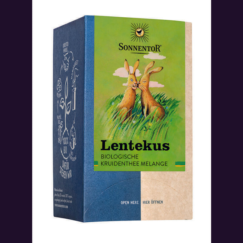 Sonnentor Lentekus bio 18st
