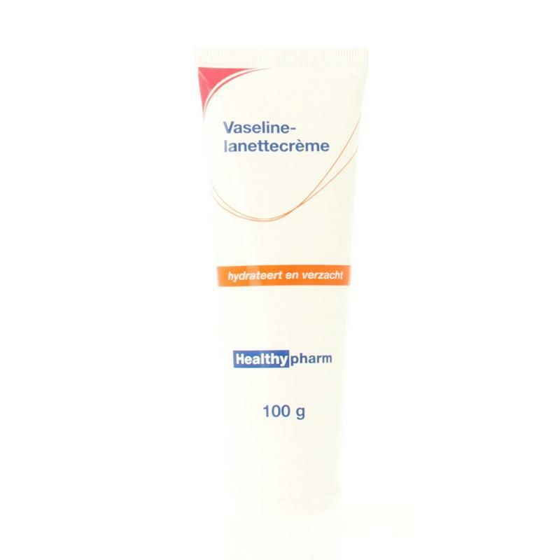 Healthypharm Vaseline lanettecreme 100g