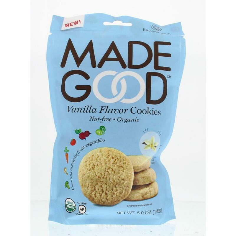 Made Good Crunchy cookies vanilla 142g