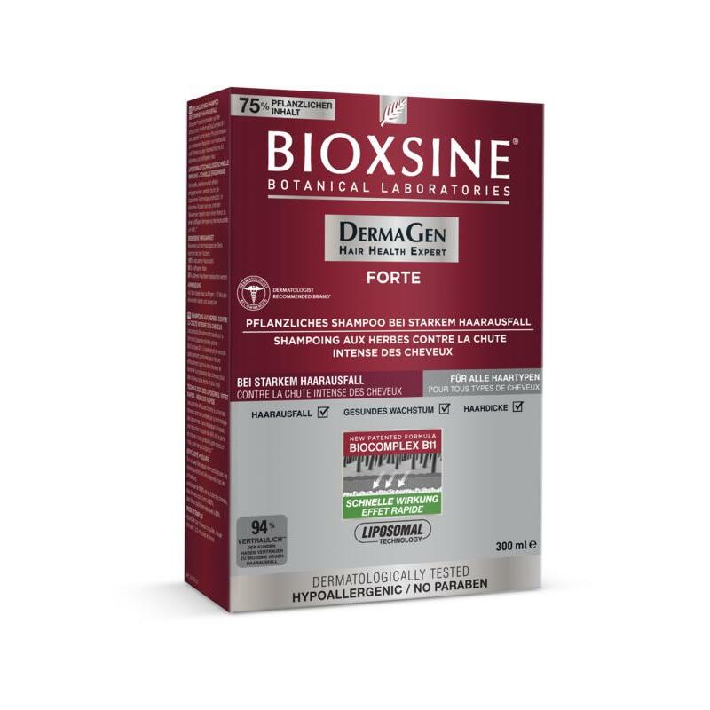 Bioxsine Dermagen forte shampoo 300ml