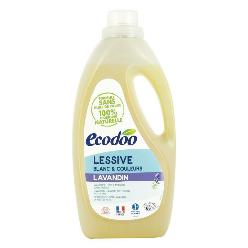 Ecodoo Wasmiddel vloeibaar lavendel bio 2000ml