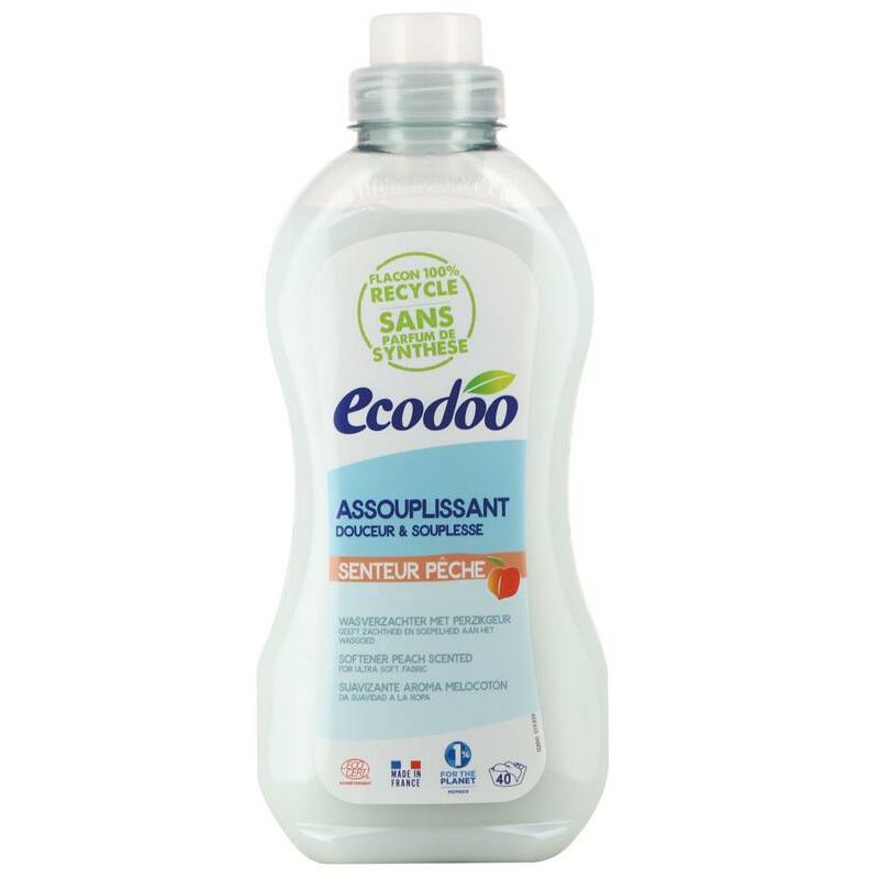 Ecodoo Wasverzachter perzik 1000ml